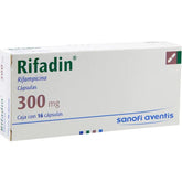 Rifadin 300 Mg Caps 16